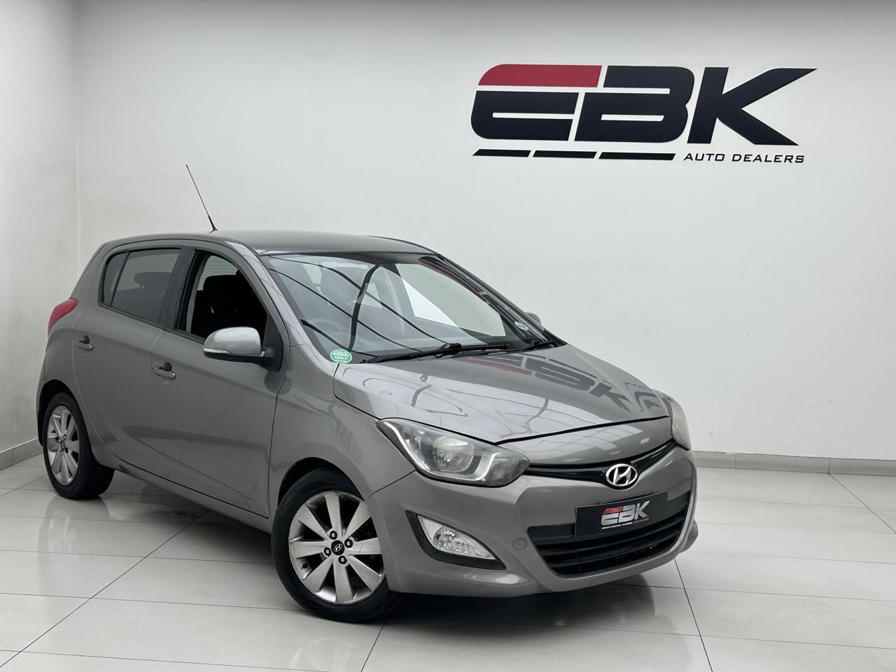2014 Hyundai i20 1.4CRDi Glide
