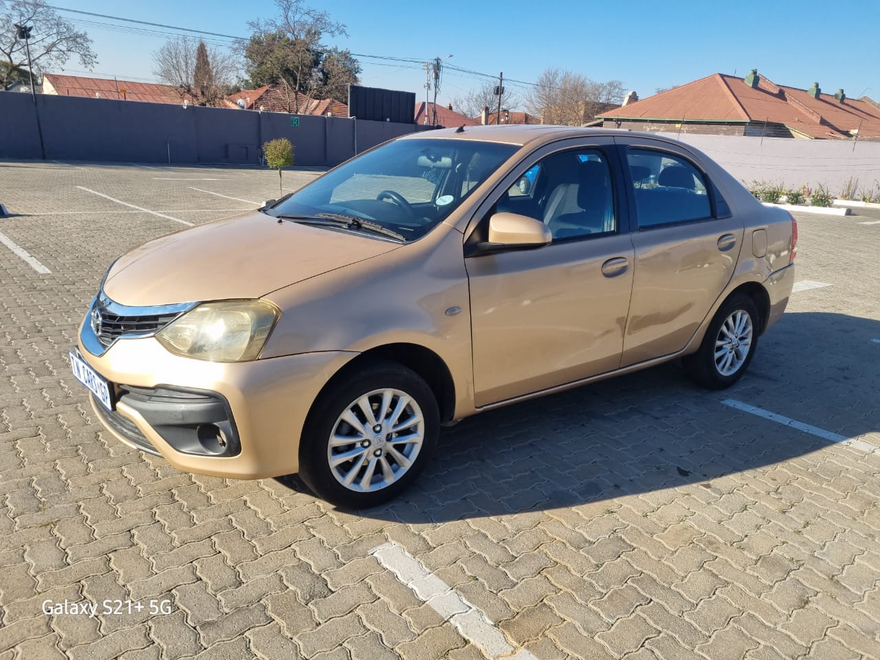 2017 Toyota Etios Sedan 1.5 Xi