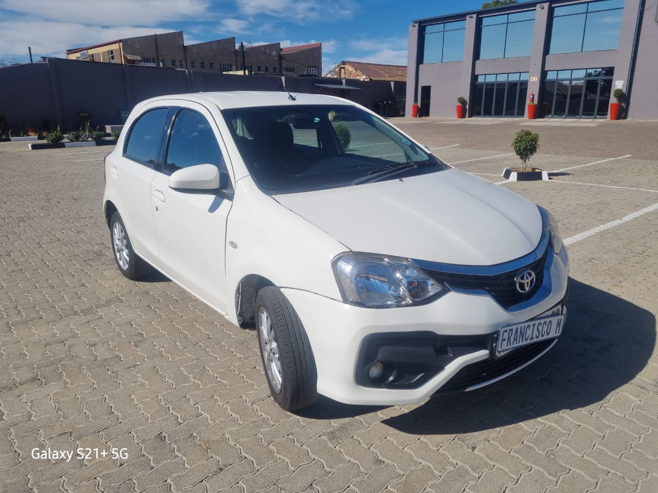 2017 Toyota Etios Hatch 1.5 Xi