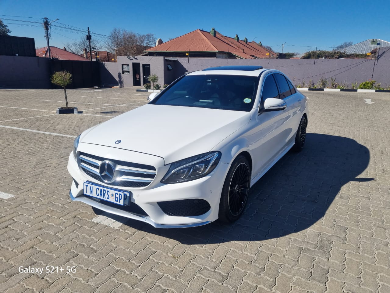 2016 Mercedes-Benz C-Class C180 AMG Line Auto