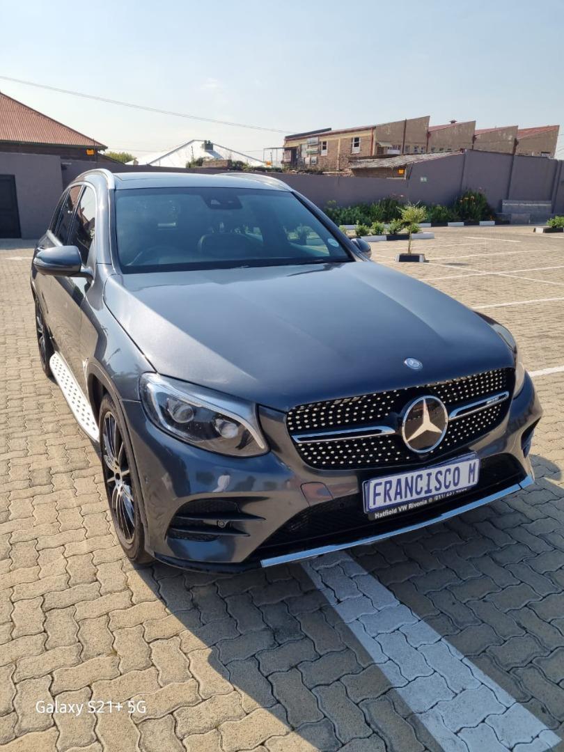 2016 Mercedes-Benz GLC 250d 4Matic AMG Line