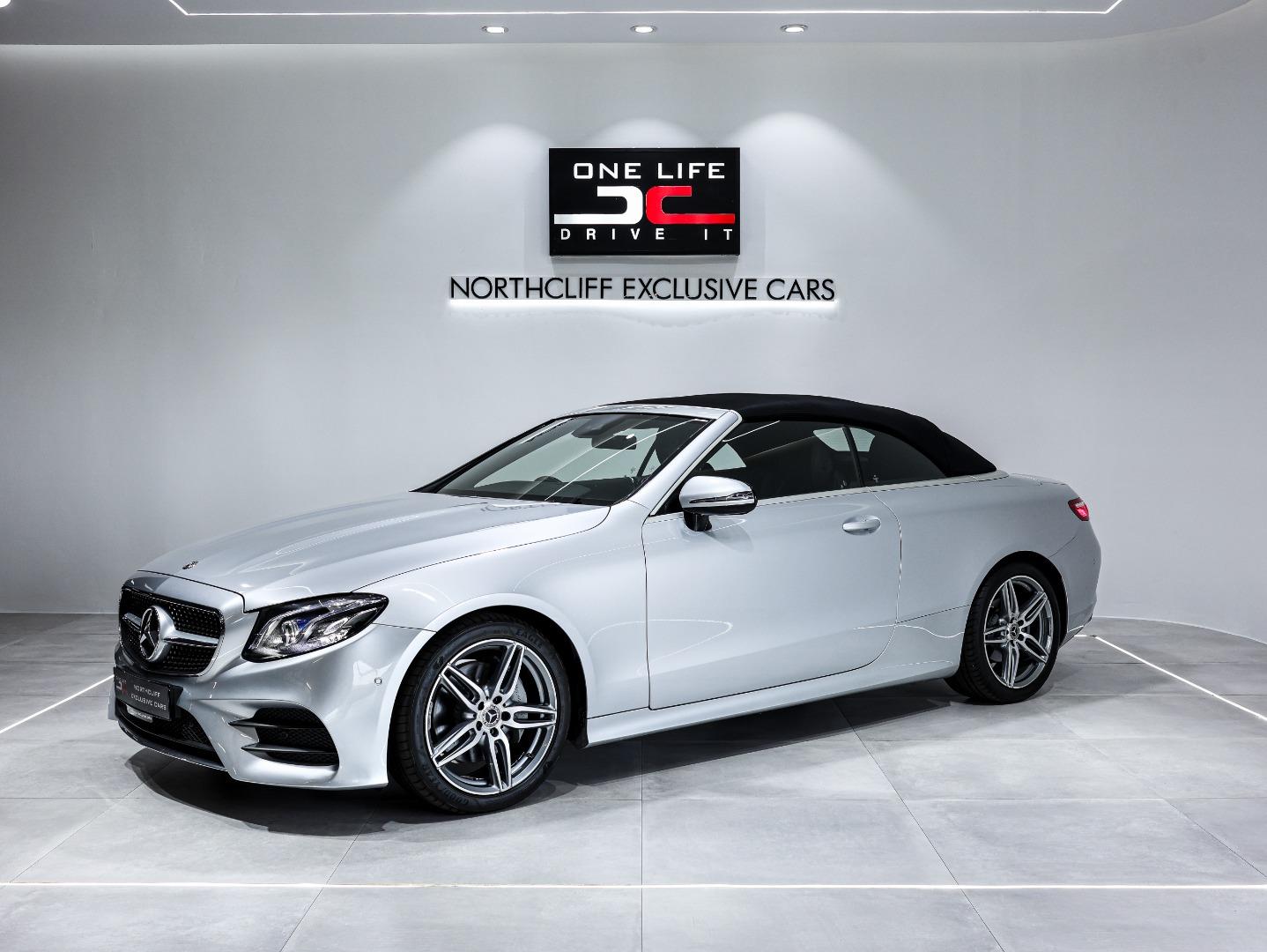 Mercedes-Benz E-Class E 220d Cabriolet AMG Line Northcliff Exclusive Cars