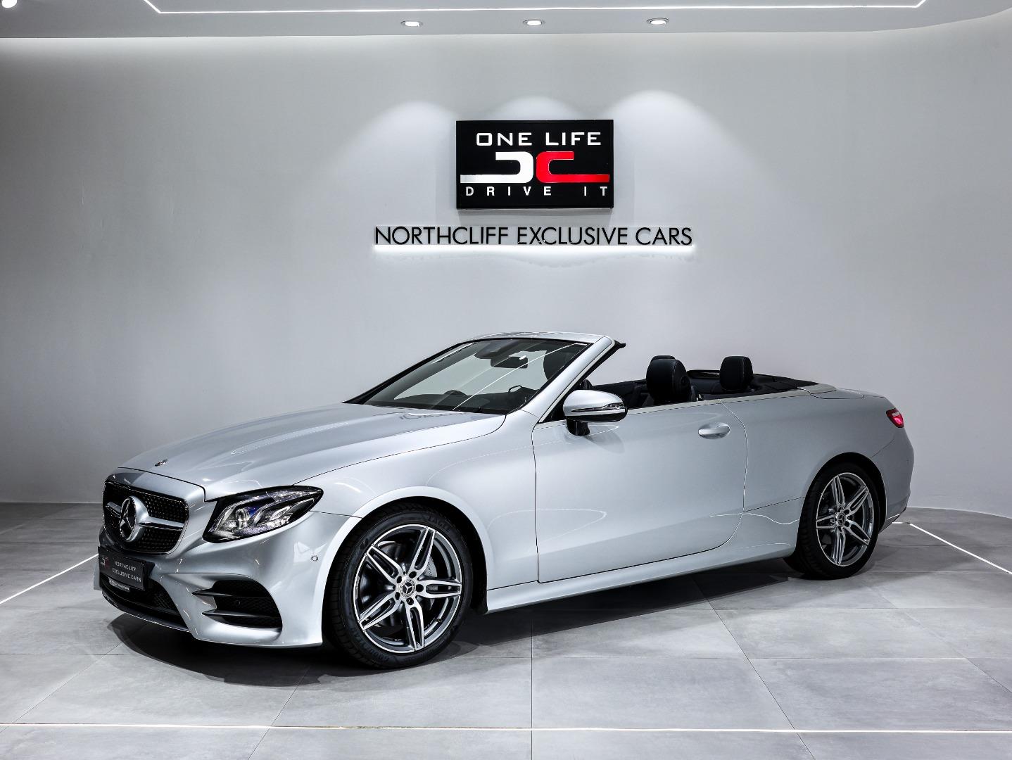2020 Mercedes-Benz E-Class E 220d Cabriolet AMG Line for sale