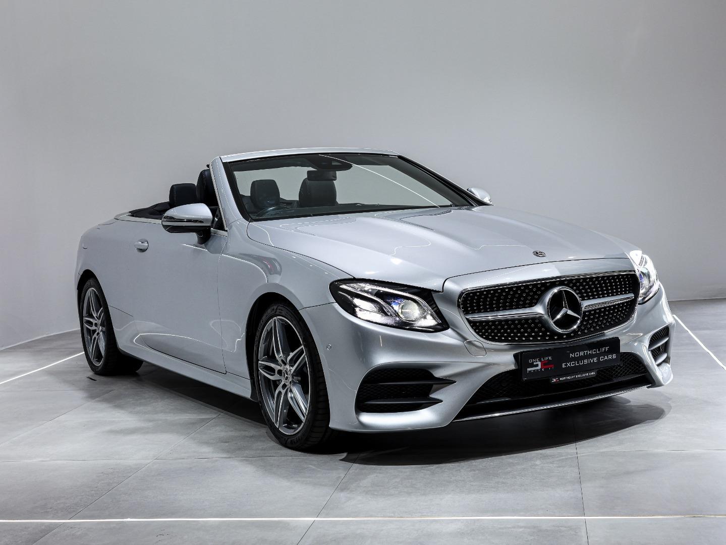 Mercedes-Benz E-Class E 220d Cabriolet AMG Line Northcliff Exclusive Cars