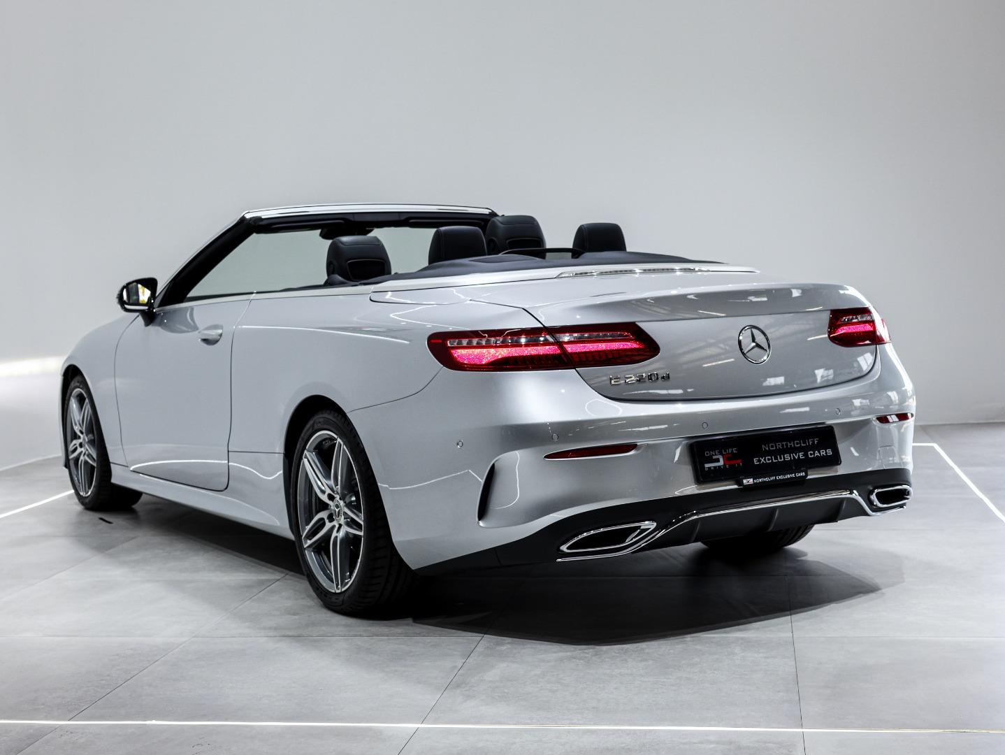 Mercedes-Benz E-Class E 220d Cabriolet AMG Line Northcliff Exclusive Cars