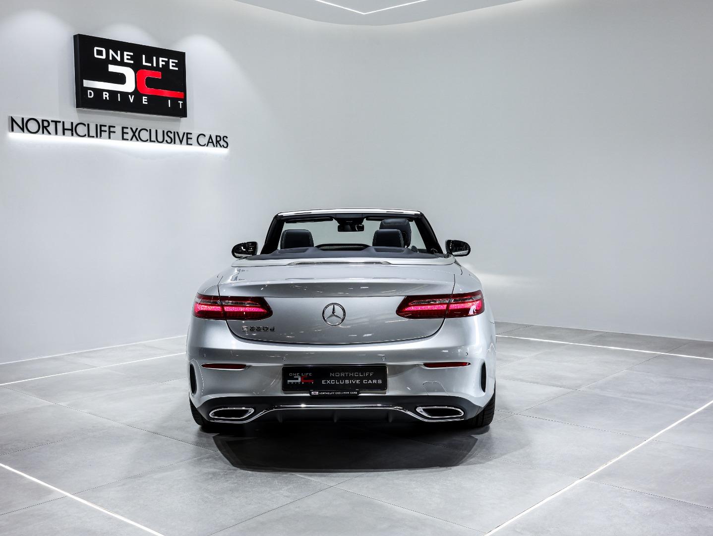 Mercedes-Benz E-Class E 220d Cabriolet AMG Line Northcliff Exclusive Cars