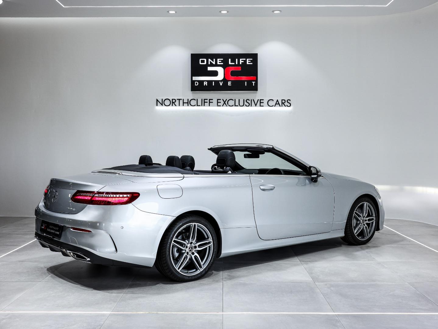 Mercedes-Benz E-Class E 220d Cabriolet AMG Line Northcliff Exclusive Cars