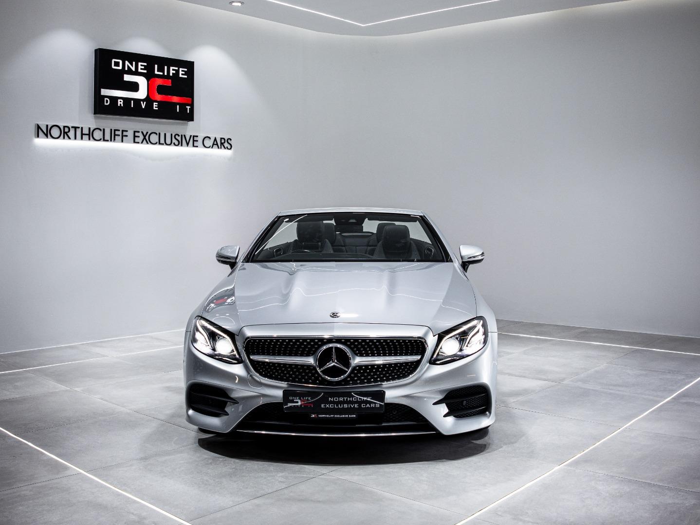 Mercedes-Benz E-Class E 220d Cabriolet AMG Line Northcliff Exclusive Cars
