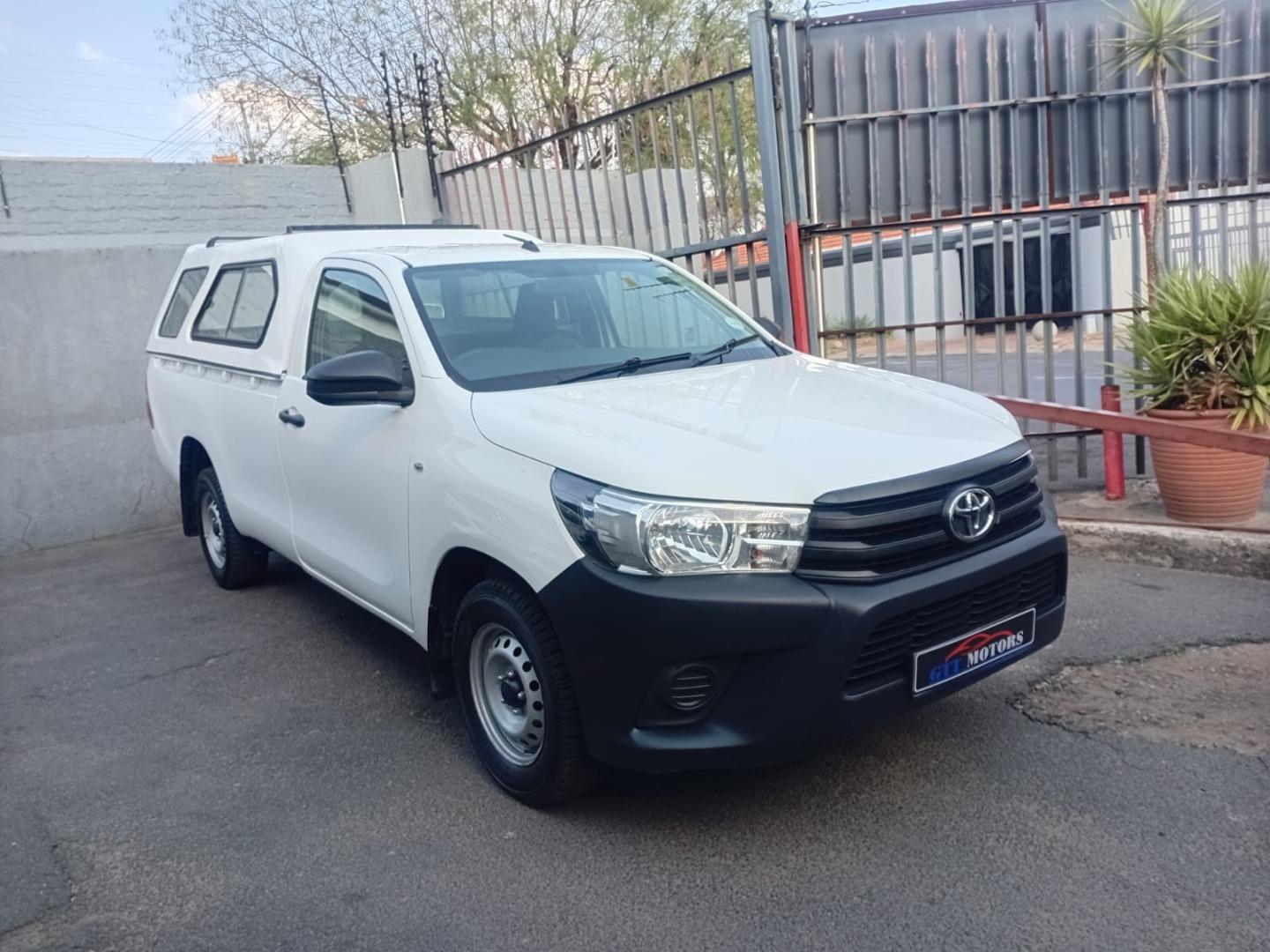 2024 Toyota Hilux 2.0 Single Cab S