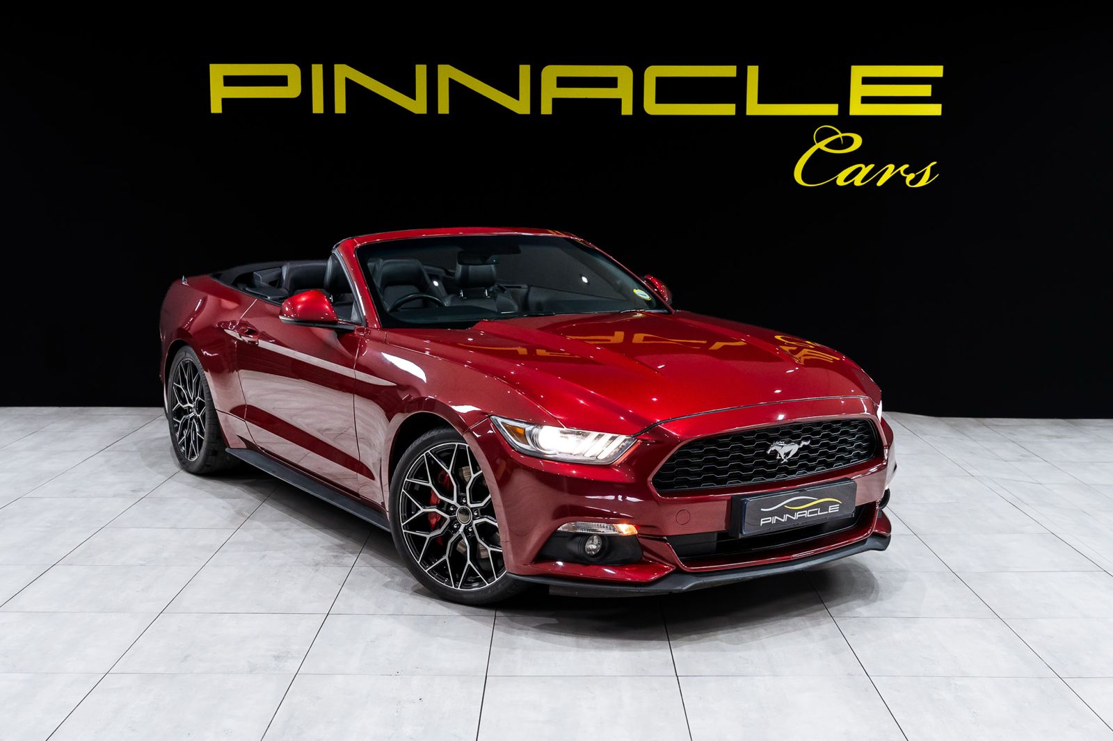 2017 Ford Mustang 2.3T Convertible Auto