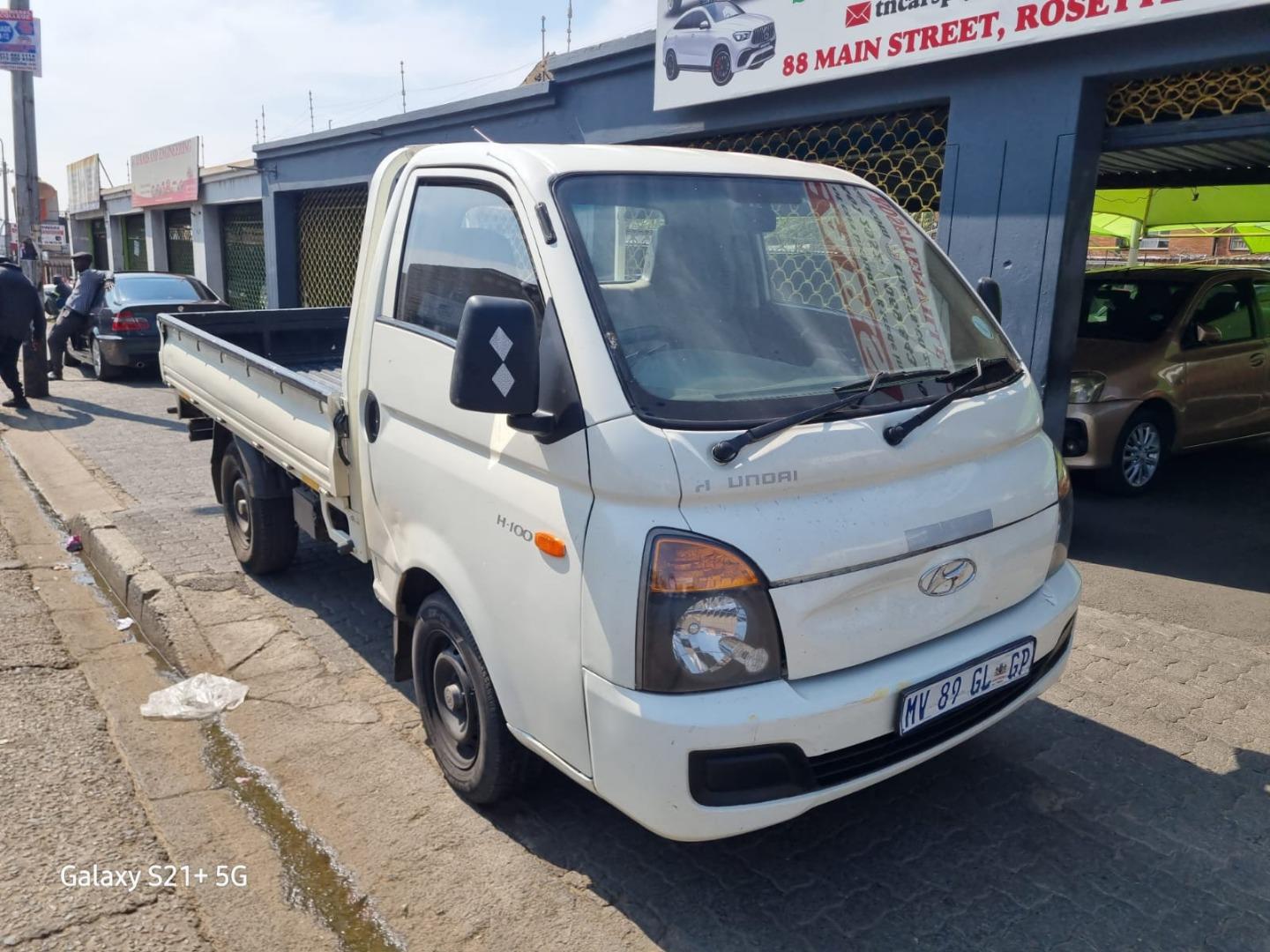 2014 Hyundai H-100 Bakkie 2.6D