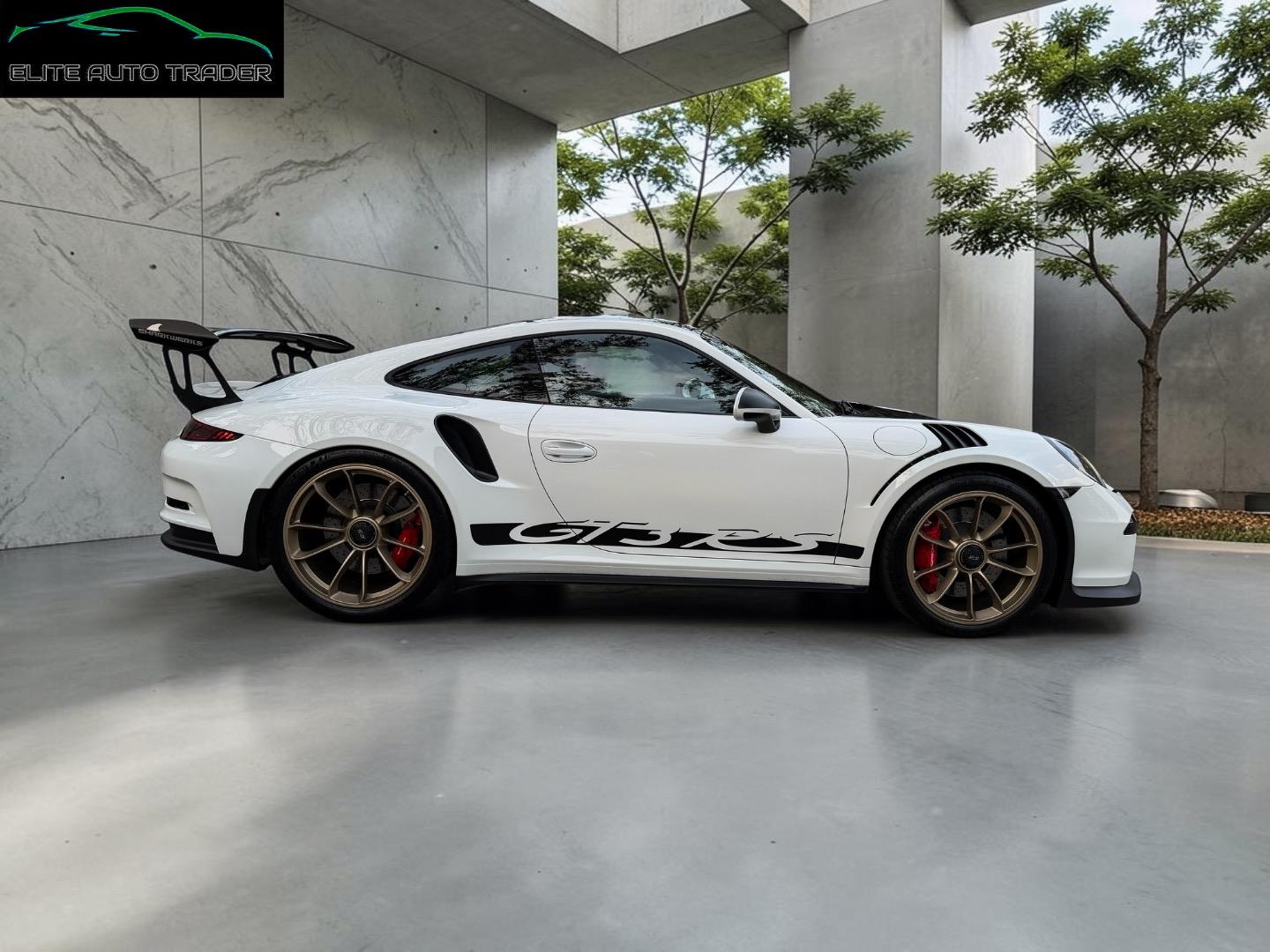 Porsche 911 GT3 RS Elite Auto Trader