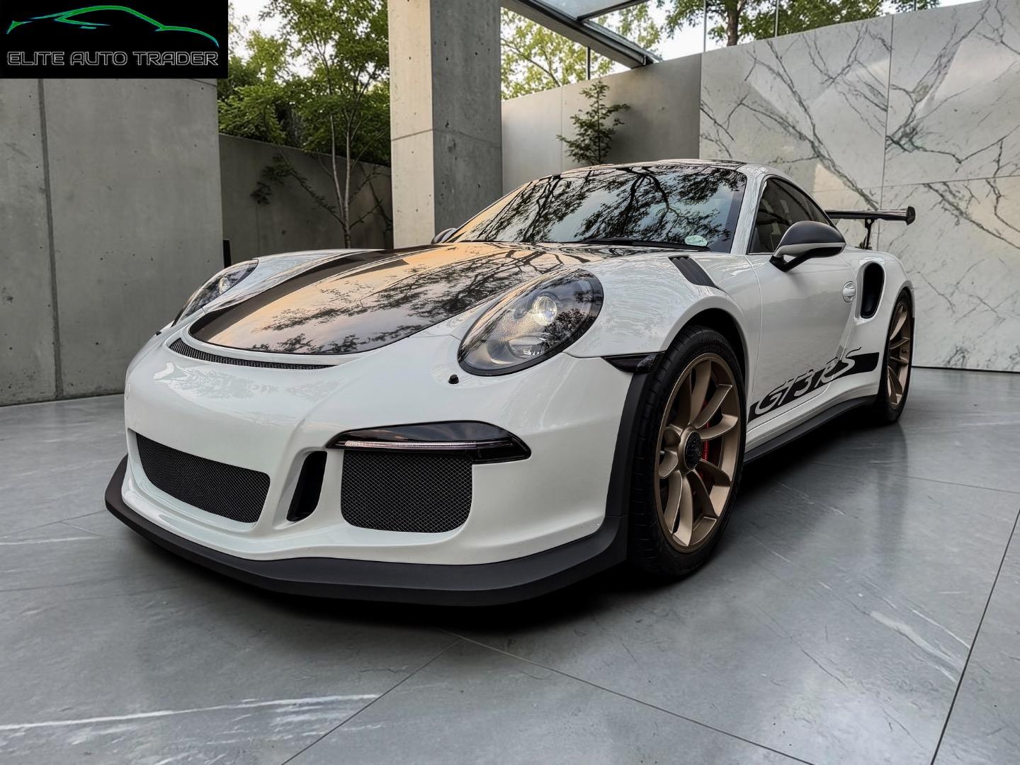 Porsche 911 GT3 RS Elite Auto Trader