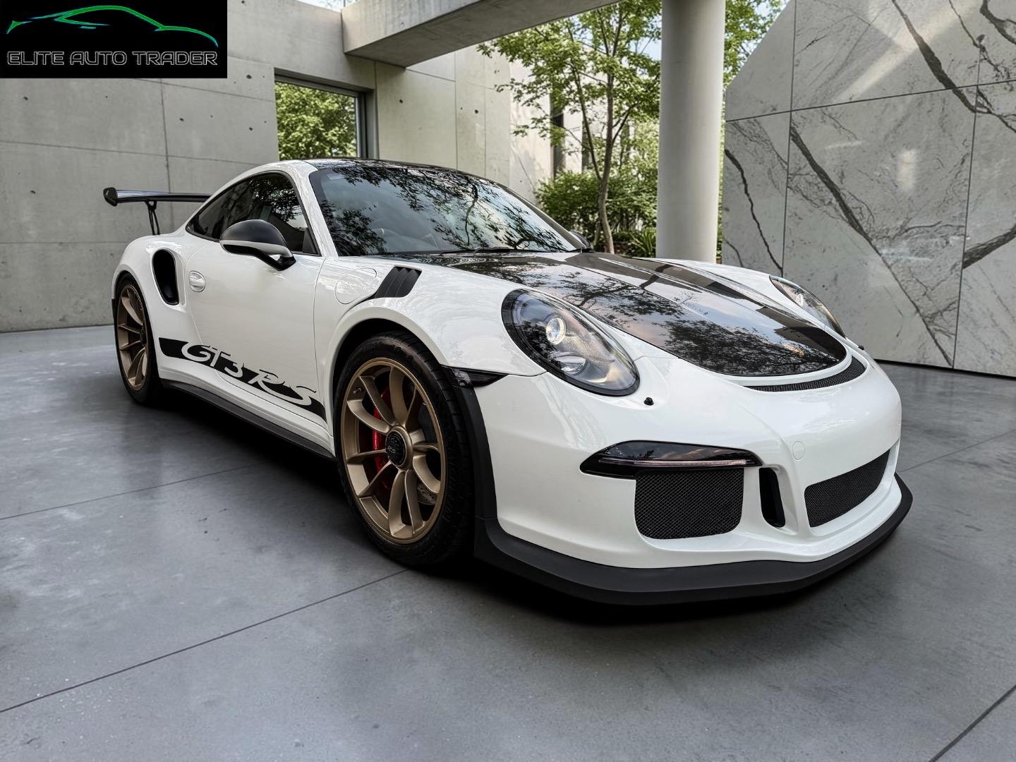Porsche 911 GT3 RS Elite Auto Trader