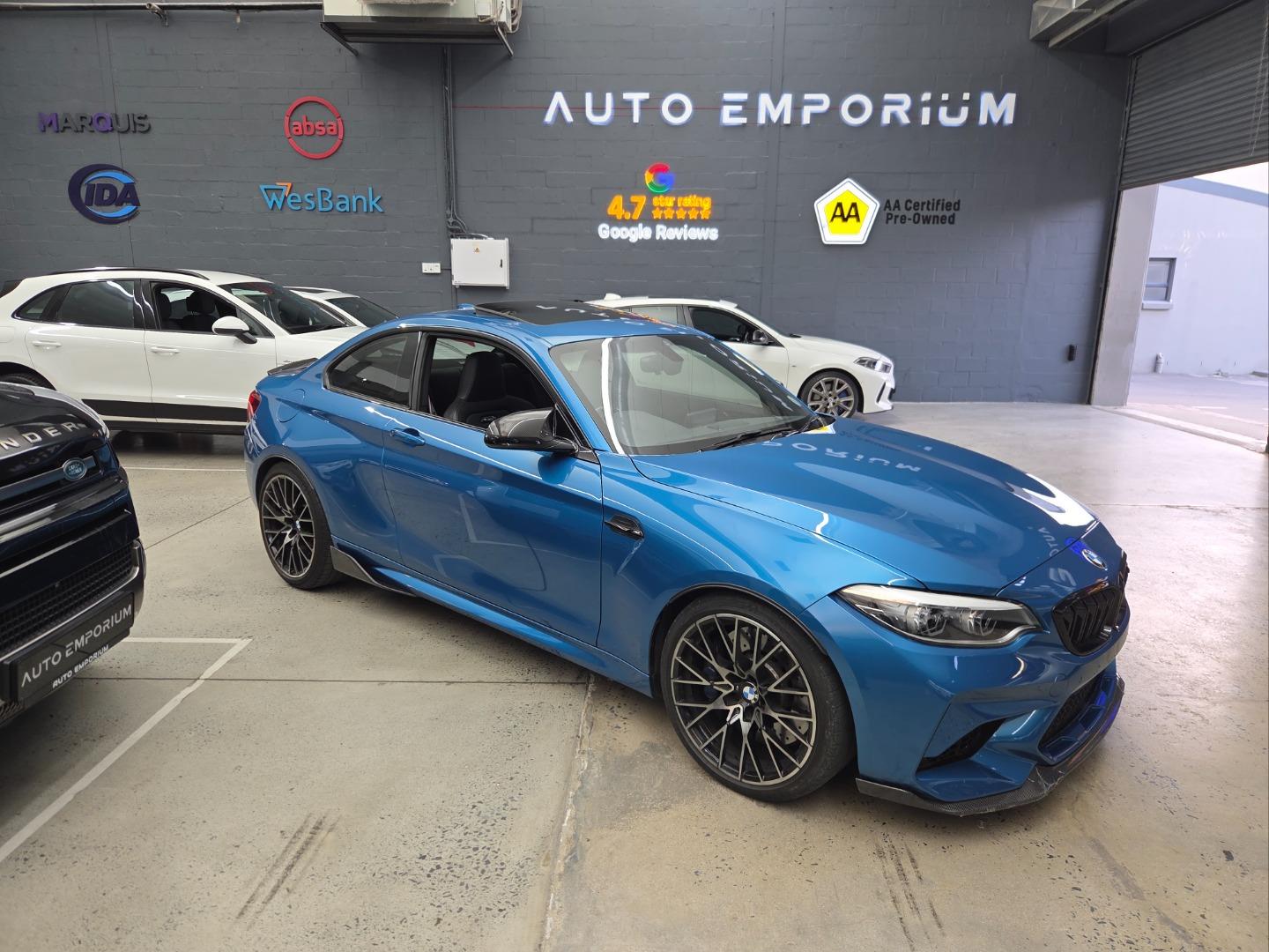 BMW M2 Competition Auto Auto Emporium