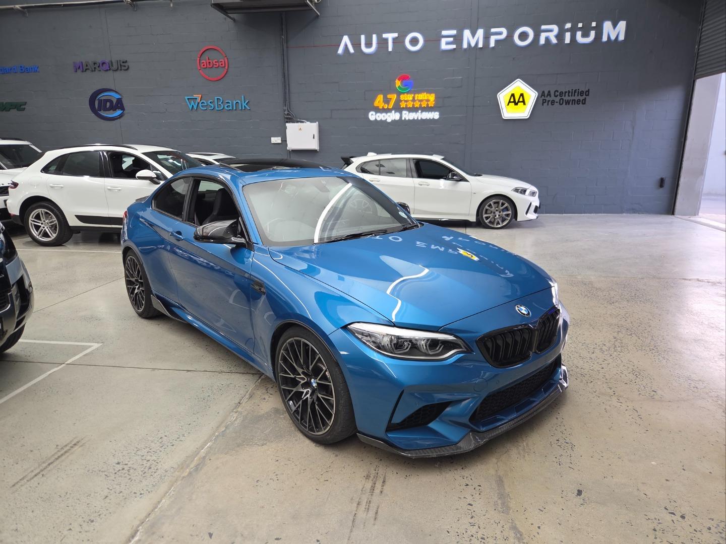 2021 BMW M2 Competition Auto for sale