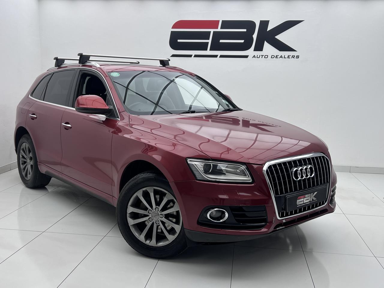 2014 Audi Q5 2.0TDI S Quattro Auto