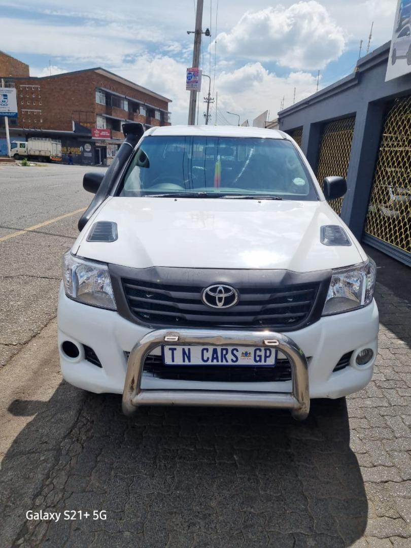Toyota Hilux 2.5D-4D Double Cab 4x4 SRX TN Cars