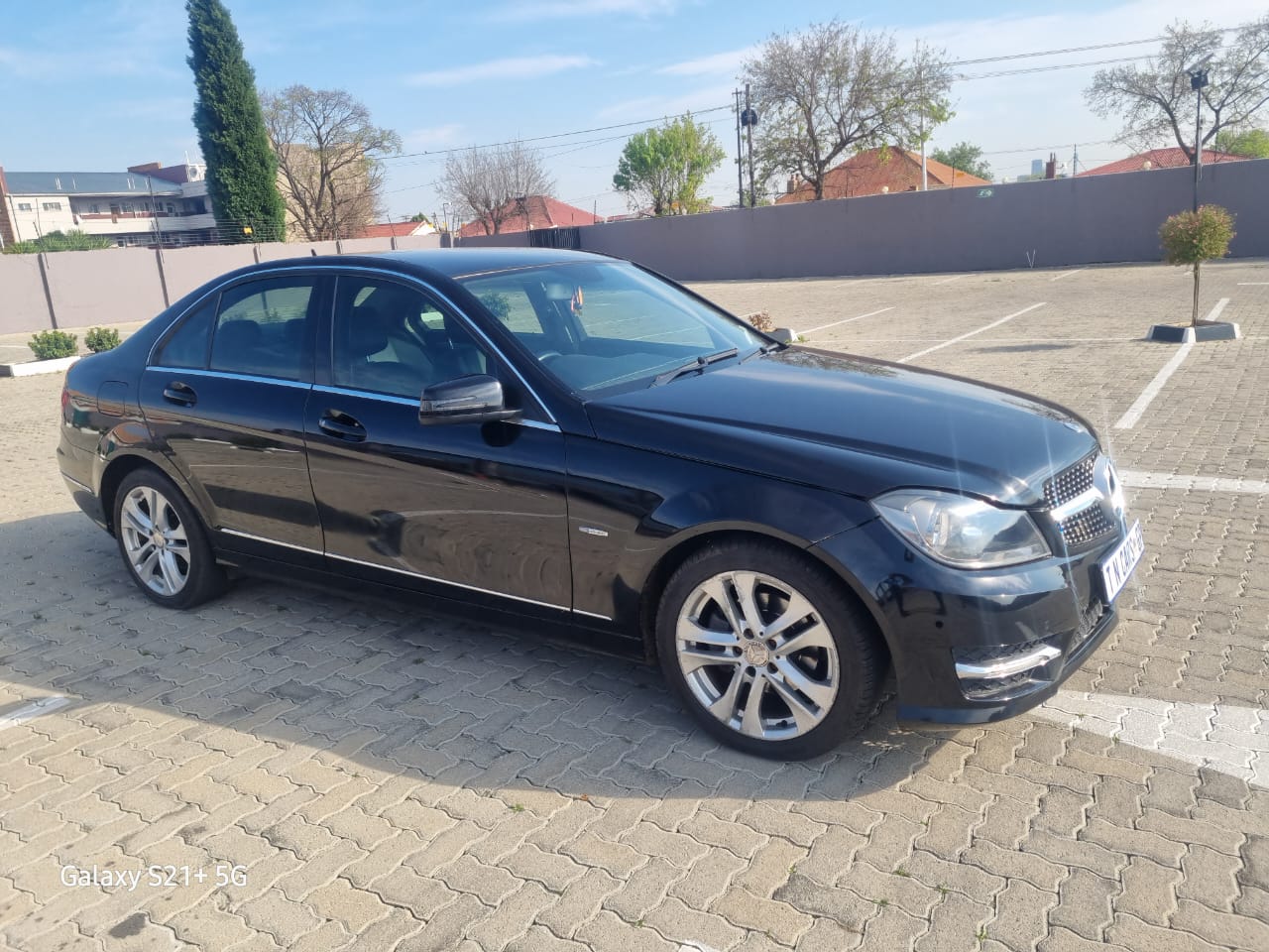 2011 Mercedes-Benz C-Class C200 Avantgarde Auto