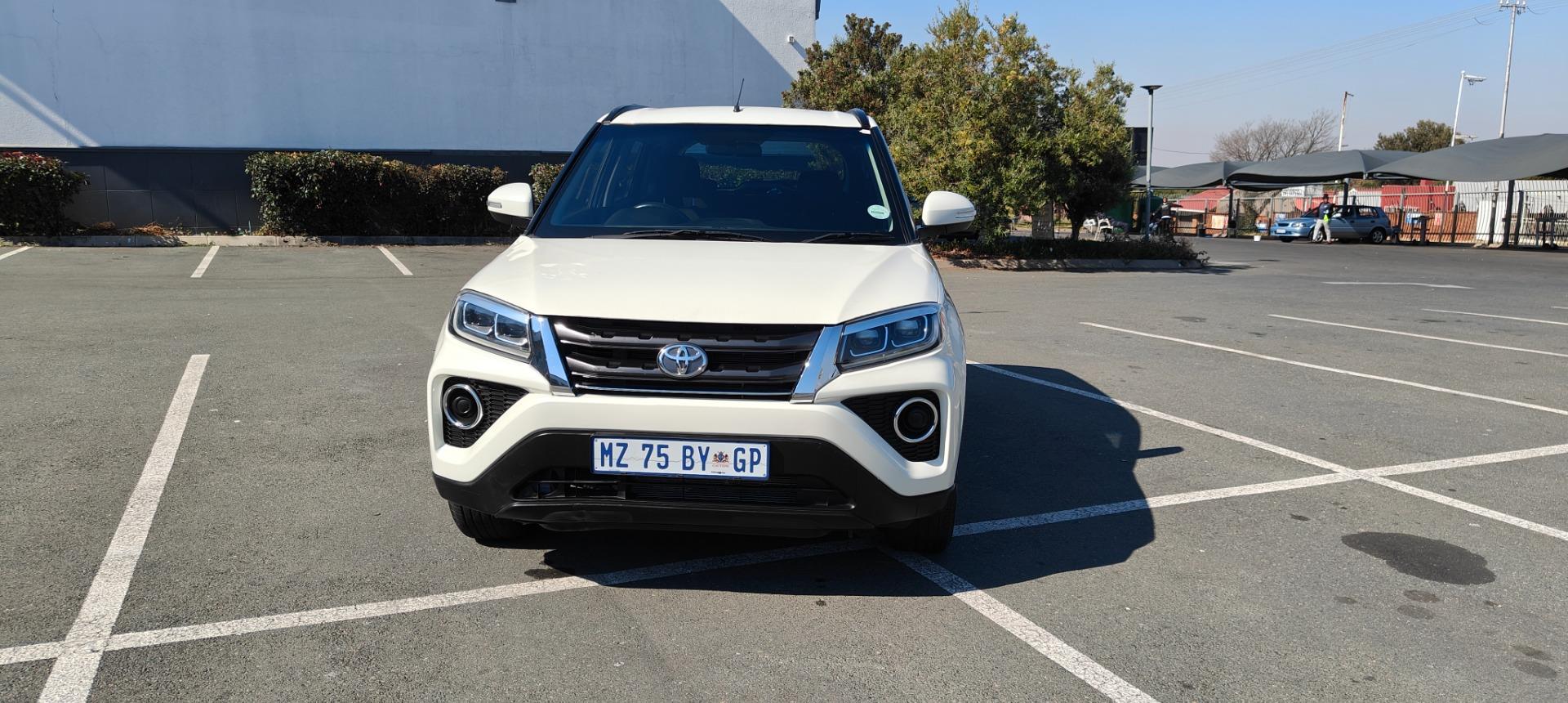 2022 Toyota Urban Cruiser 1.5 XS Auto