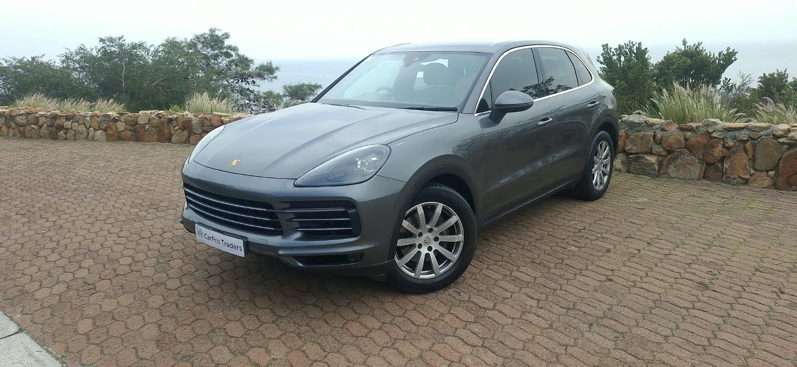 2021 Porsche Cayenne Cayenne