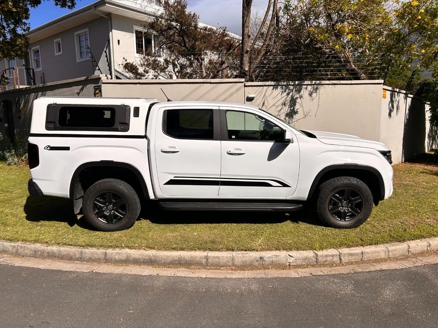 Volkswagen Amarok 2.0TDI Double Cab Life 4motion Auto
