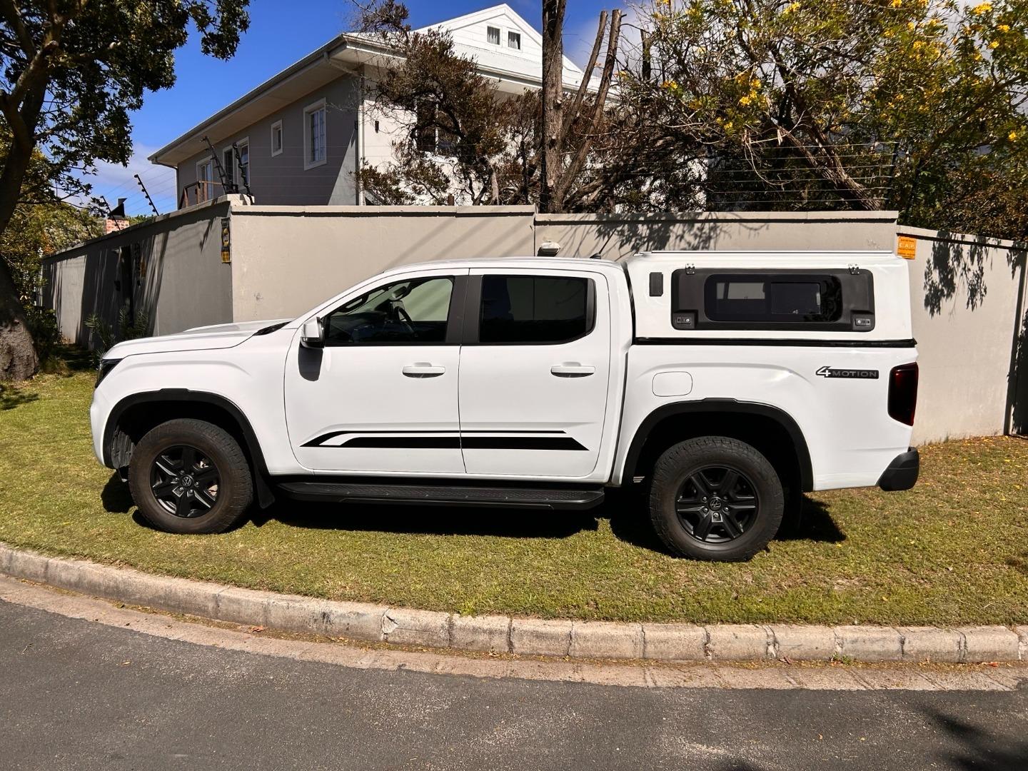 Volkswagen Amarok 2.0TDI Double Cab Life 4motion Auto