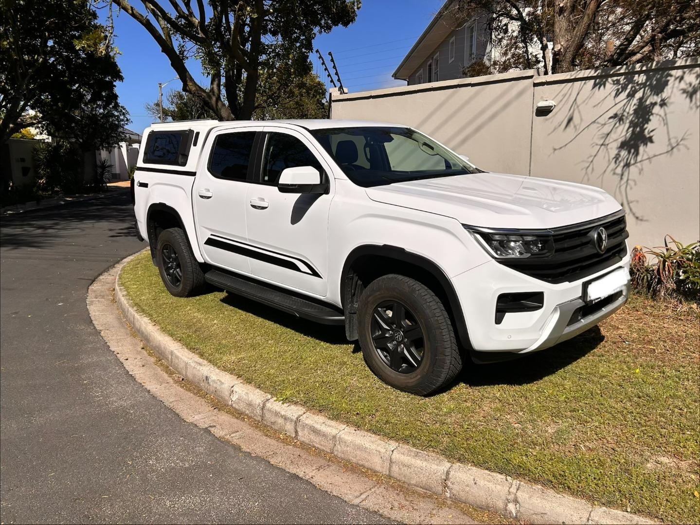 Volkswagen Amarok 2.0TDI Double Cab Life 4motion Auto