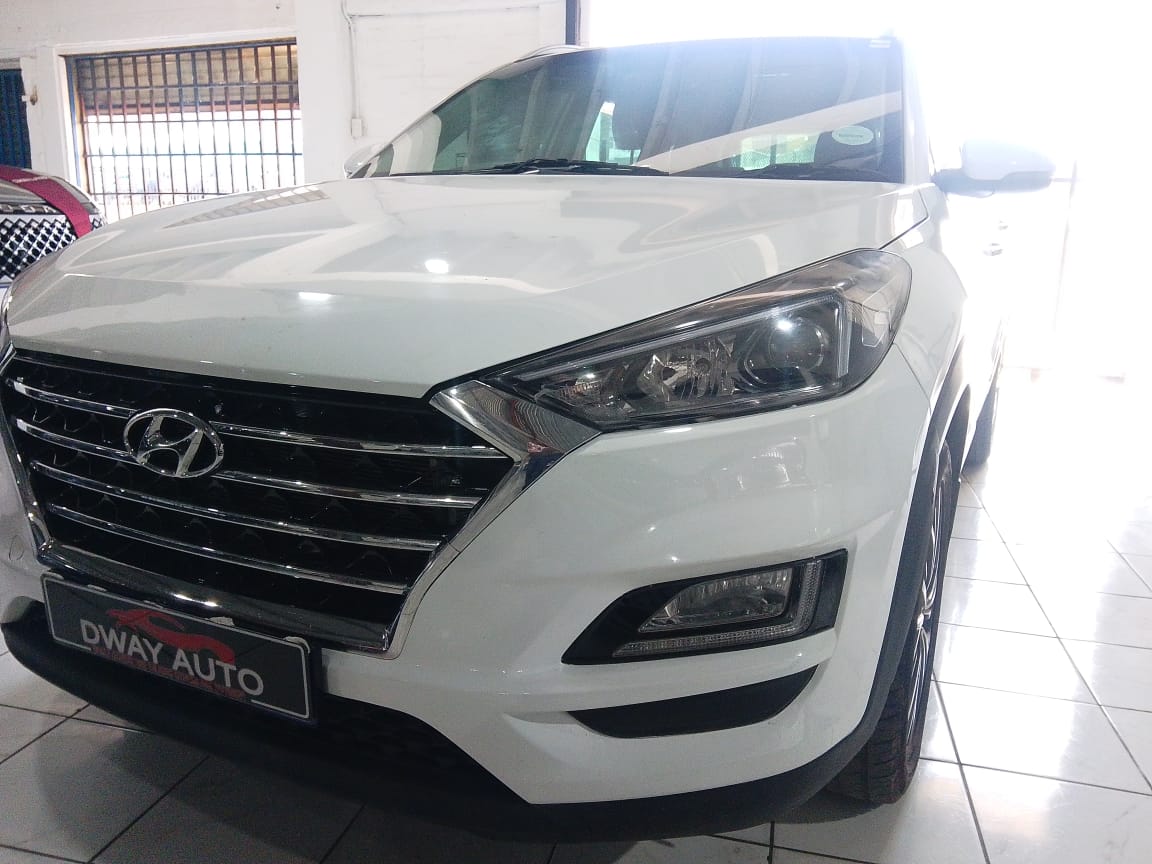 2020 Hyundai Tucson 2.0 Executive