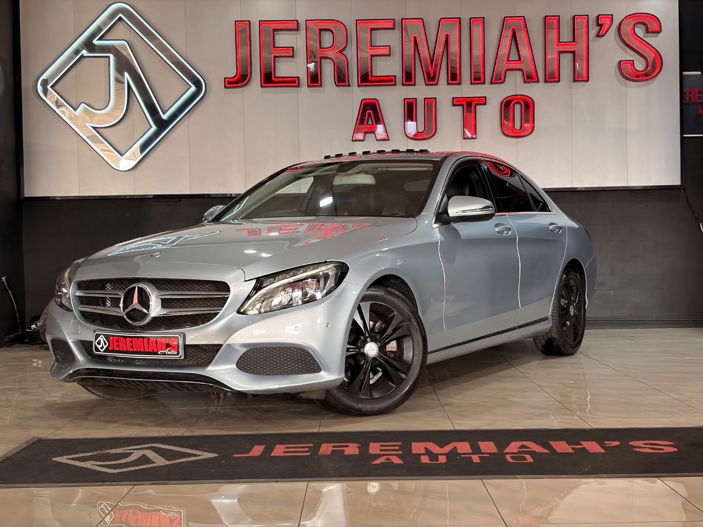 2017 Mercedes-Benz C-Class C180 Avantgarde Auto