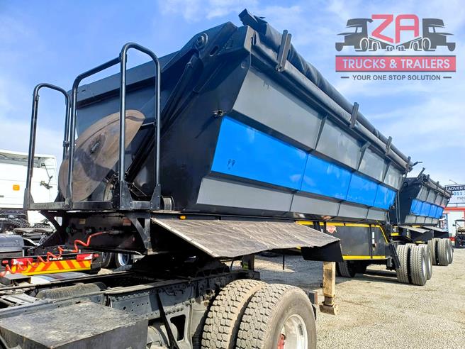 2021 TRAILMAX 40 CUBE SIDE TIPPER TRAILER  for sale