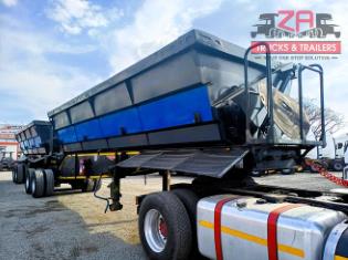 2021 TRAILMAX 40 CUBE SIDE TIPPER TRAILER  for sale