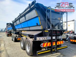 2021 TRAILMAX 40 CUBE SIDE TIPPER TRAILER  for sale
