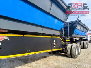 2021 TRAILMAX 40 CUBE SIDE TIPPER TRAILER  for sale
