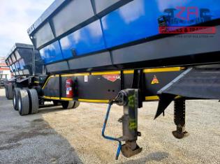 2021 TRAILMAX 40 CUBE SIDE TIPPER TRAILER  for sale