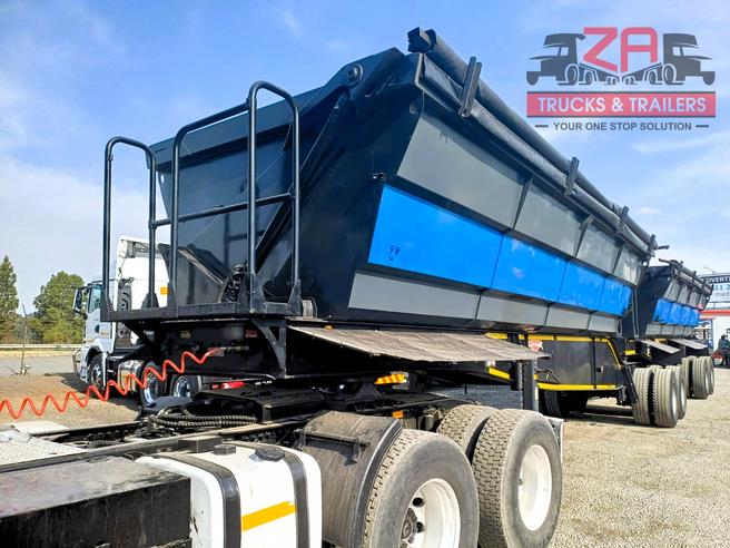 2021 TRAILMAX 40 CUBE SIDE TIPPER TRAILER  for sale