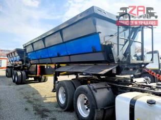 2021 TRAILMAX 40 CUBE SIDE TIPPER TRAILER  for sale