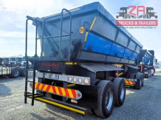 2021 TRAILMAX 40 CUBE SIDE TIPPER TRAILER  for sale