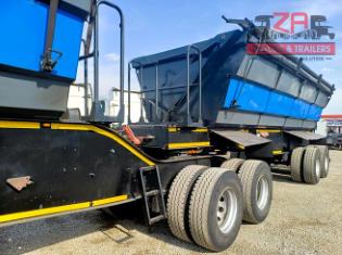 2021 TRAILMAX 40 CUBE SIDE TIPPER TRAILER  for sale