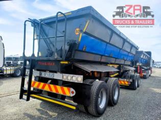 2021 TRAILMAX 40 CUBE SIDE TIPPER  for sale