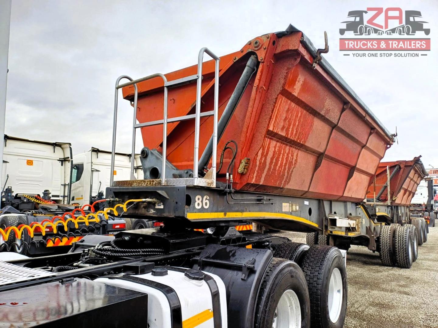 Afrit 25 CUBE SIDE TIPPER *BARGAIN DEAL! Za Trucks and Trailers