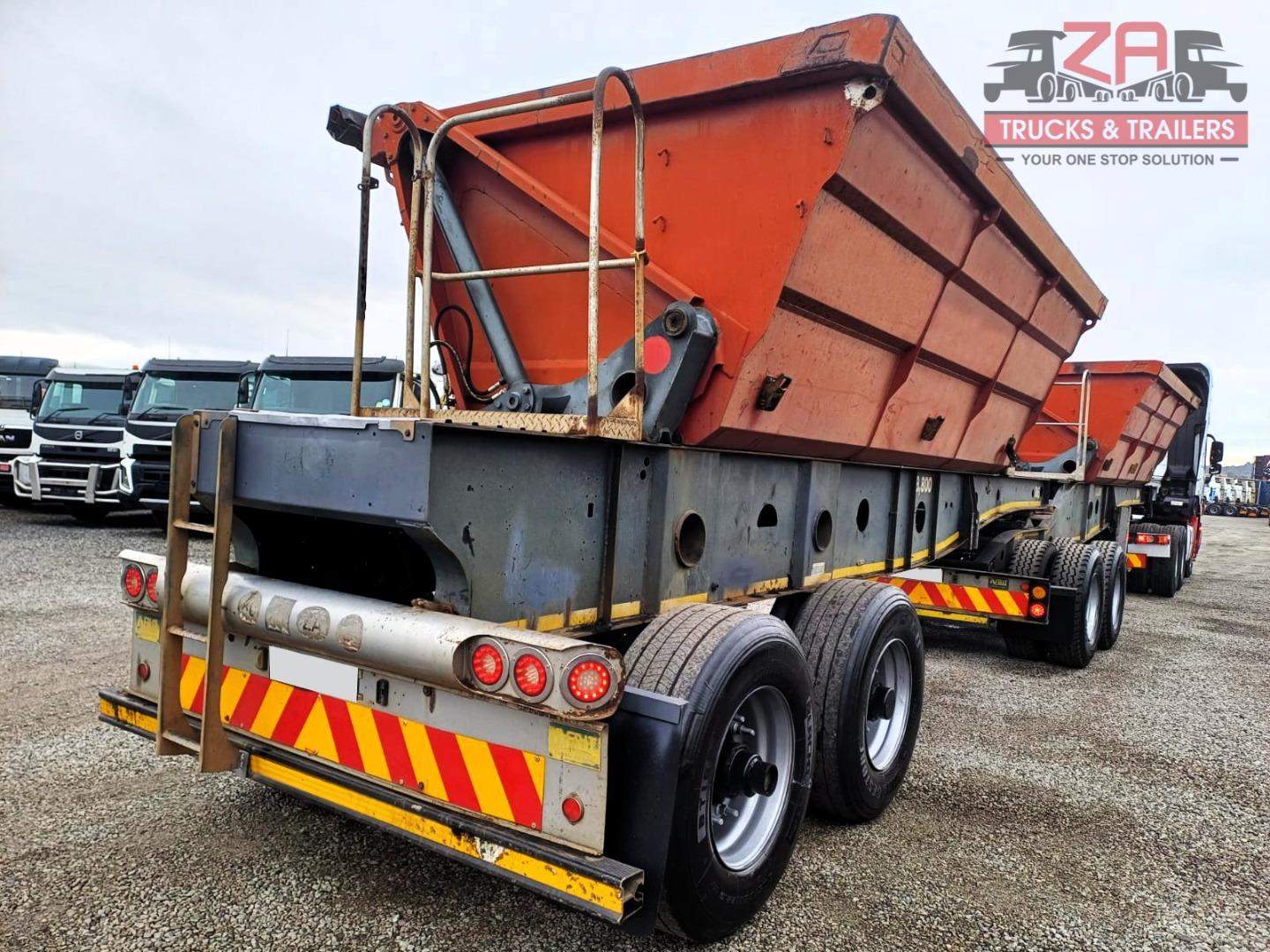 Afrit 25 CUBE SIDE TIPPER *BARGAIN DEAL! Za Trucks and Trailers