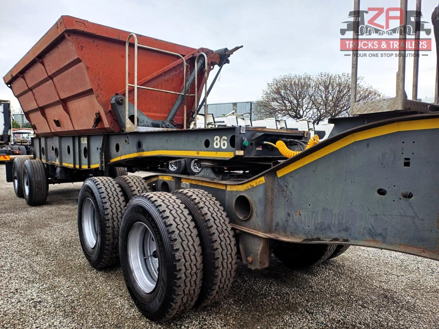 Afrit 25 CUBE SIDE TIPPER *BARGAIN DEAL! Za Trucks and Trailers