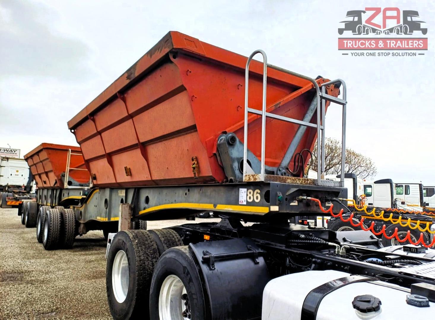 Afrit 25 CUBE SIDE TIPPER *BARGAIN DEAL! Za Trucks and Trailers
