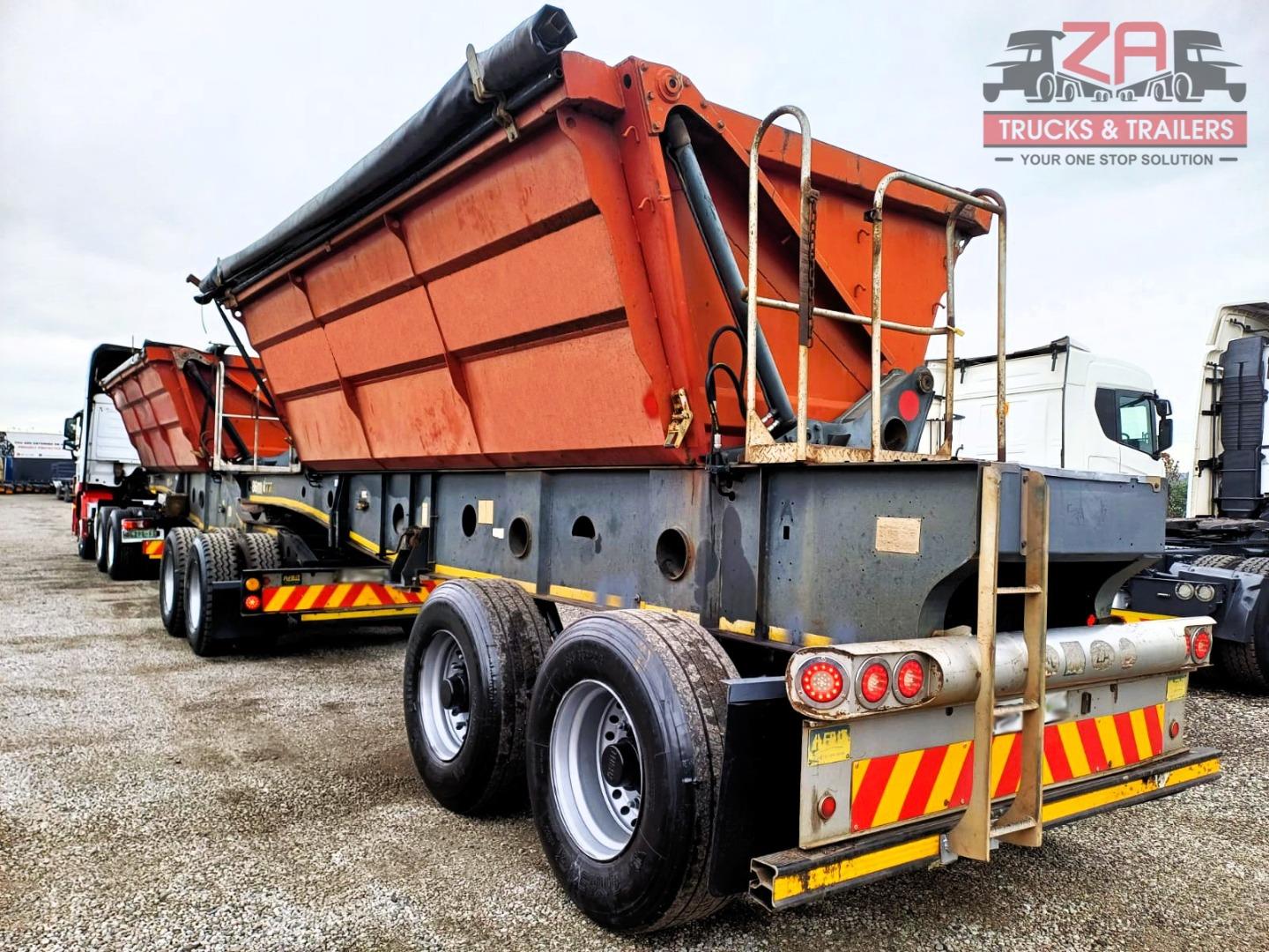 Afrit 25 CUBE SIDE TIPPER *BARGAIN DEAL! Za Trucks and Trailers