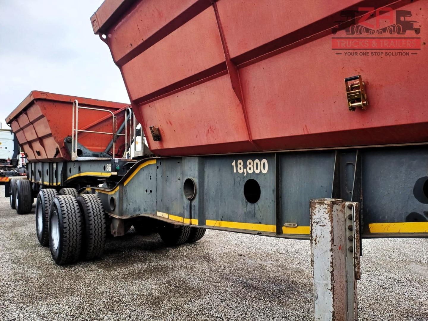 Afrit 25 CUBE SIDE TIPPER *BARGAIN DEAL! Za Trucks and Trailers