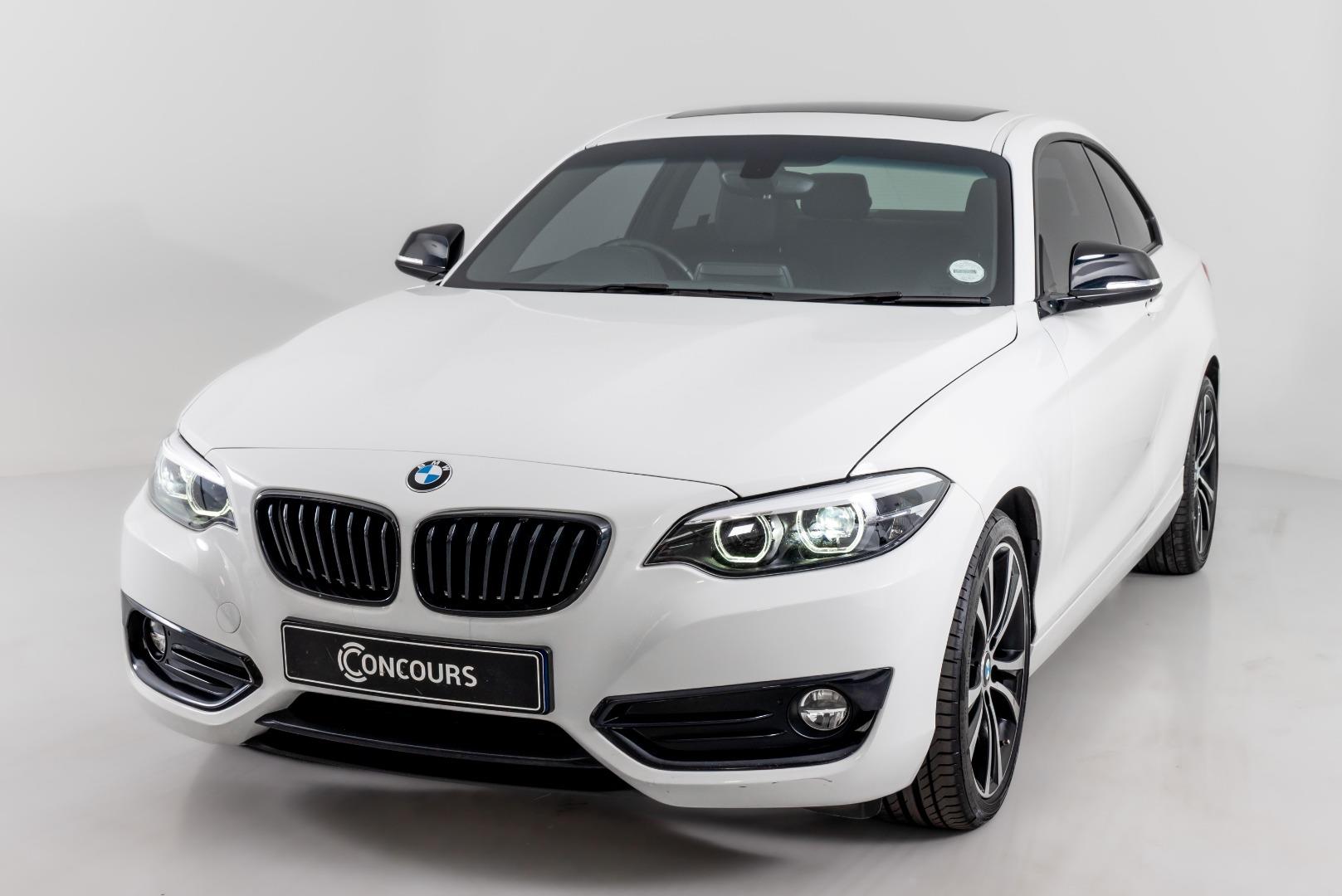 2019 BMW 2 Series 220i Coupe Sport Line Shadow Edition
