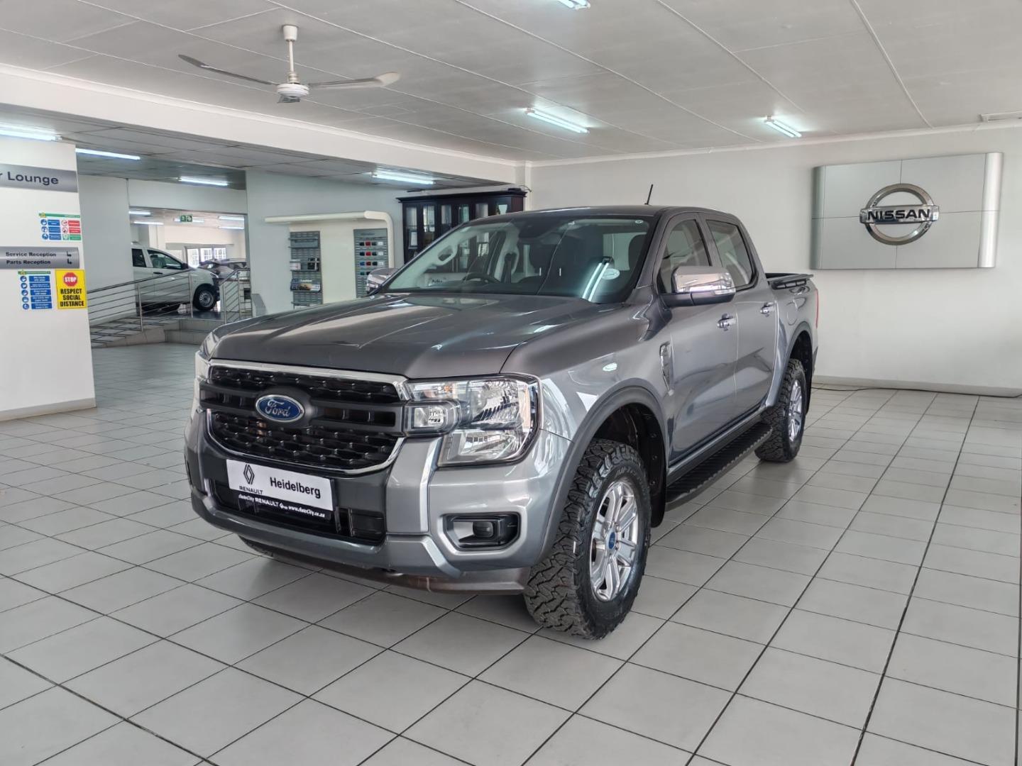 2023 Ford Ranger 2.0 Sit Double Cab XL Manual