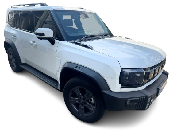 2025 Jetour T2 1.5T Aspire