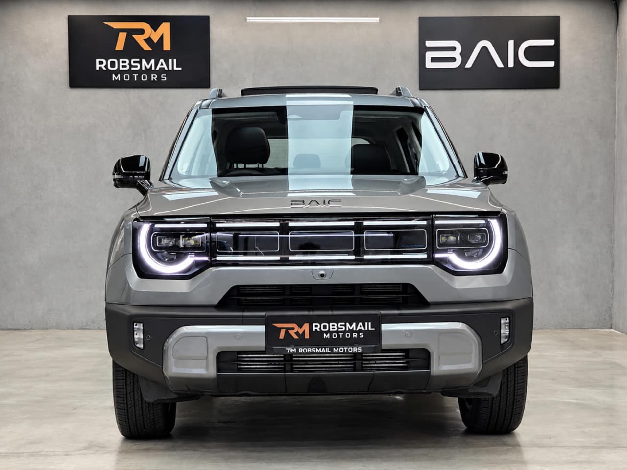 BAIC B30 1.5T Premium Adventure Robsmail Motors BAIC and Jac Bryanston